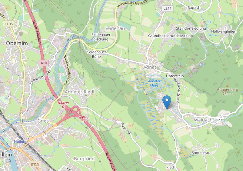 Waidach 135, 5421 Adnet